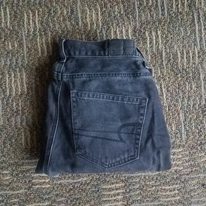 Straight leg vintage style jeans